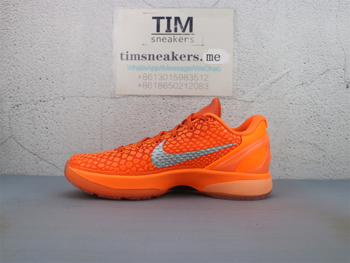 GX Batch Nike Kobe 6 Protro Total Orange IH1871-800